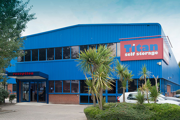 Storage solution locations - Titan Storage Solutions
