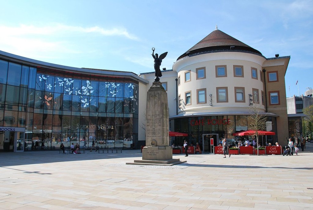 Woking Town Center 2018