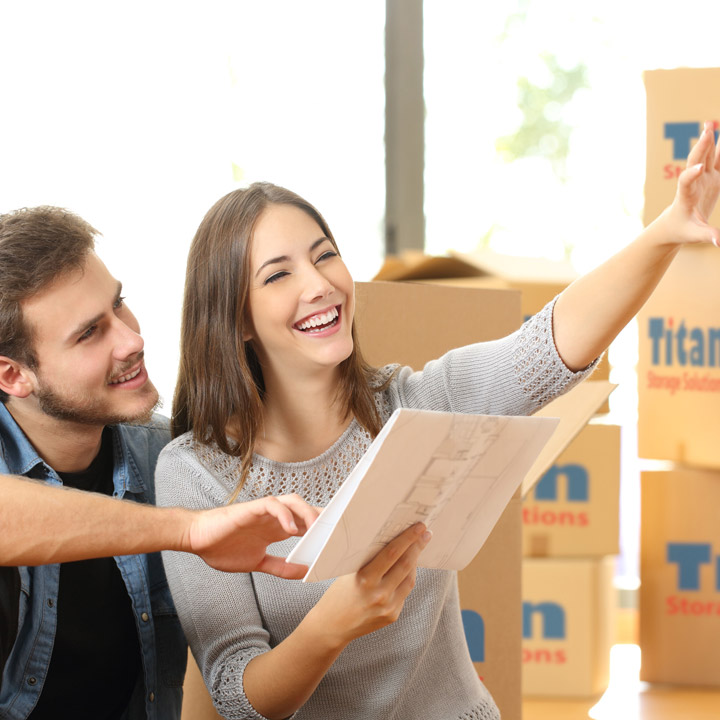 decluttering storage