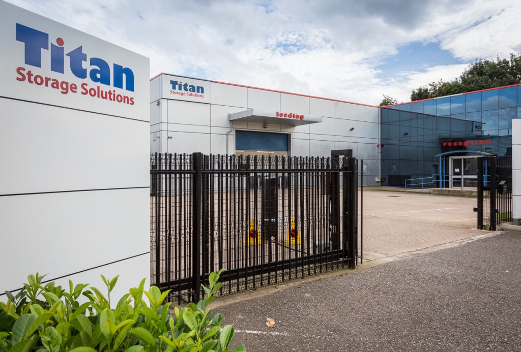 Storage solution locations Titan Storage Solutions