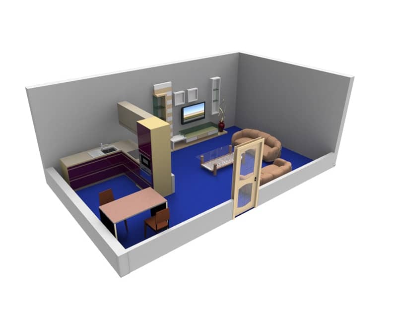 titan storage solutions size estimator