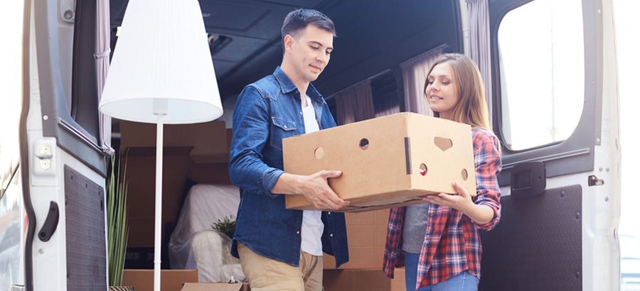 What size moving van will I need when moving house?