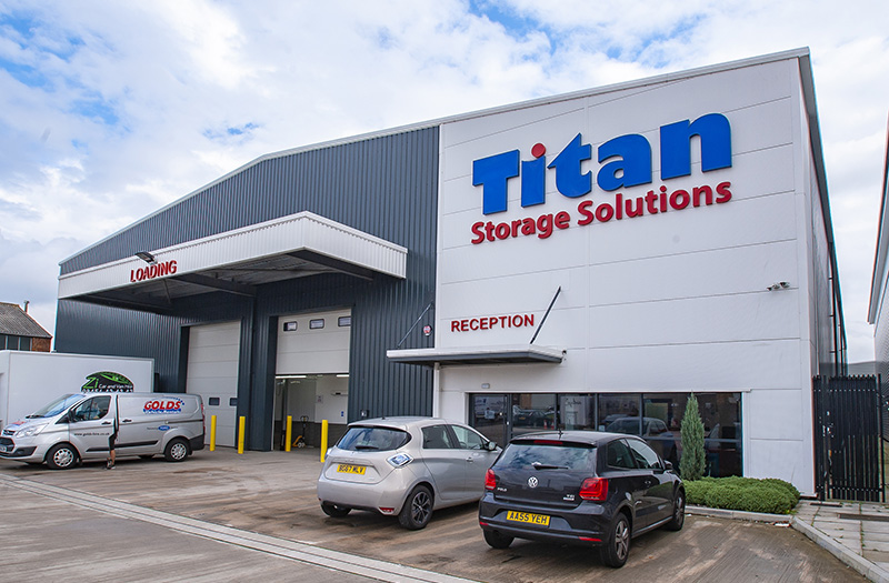 Storage near me - Titan Storage Solutions
