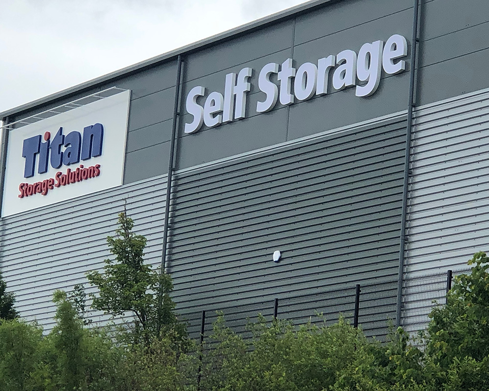 Titan Storage Poole outside view