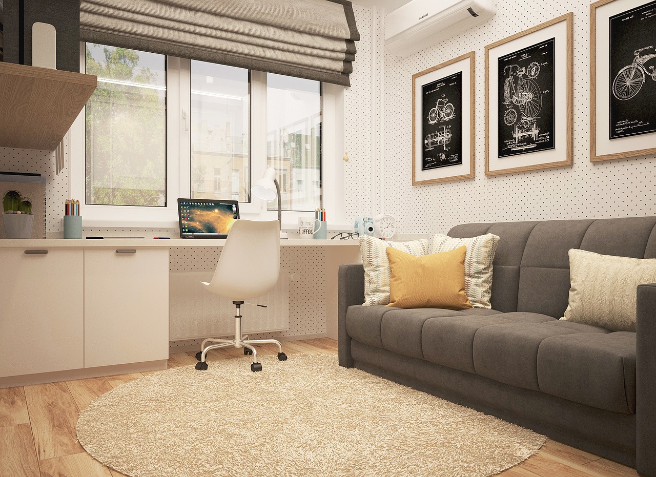 Living Room Minimalism Example
