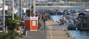 Moving to Poole: A guide to living and working in Poole Poole harbour picture of boardwalk