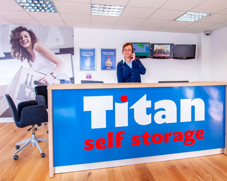 Titan Storage Littlehampton employee