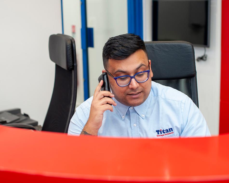 Titan Self Storage Solihull employee