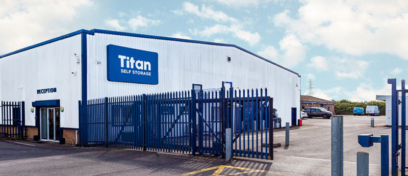 Titan Self Storage Bridgend, Wales