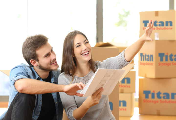 decluttering storage