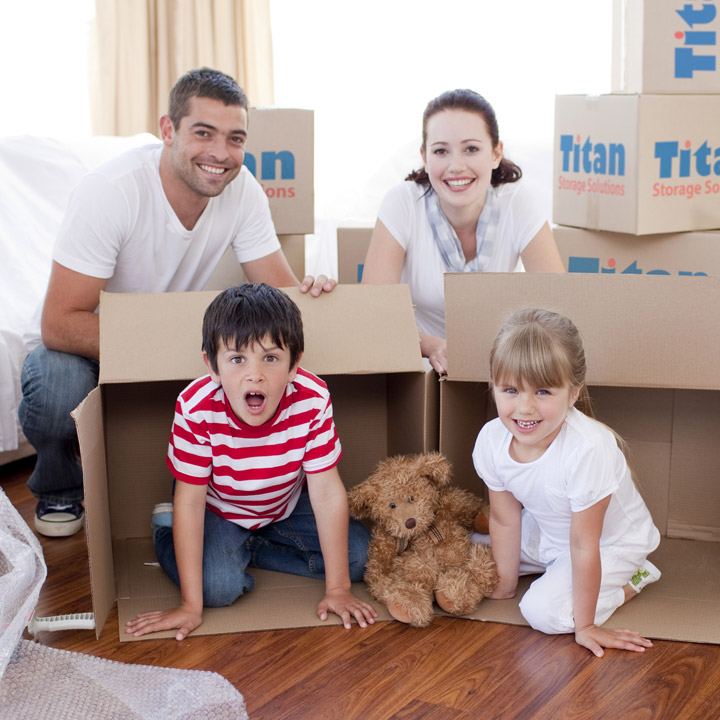 moving home storage